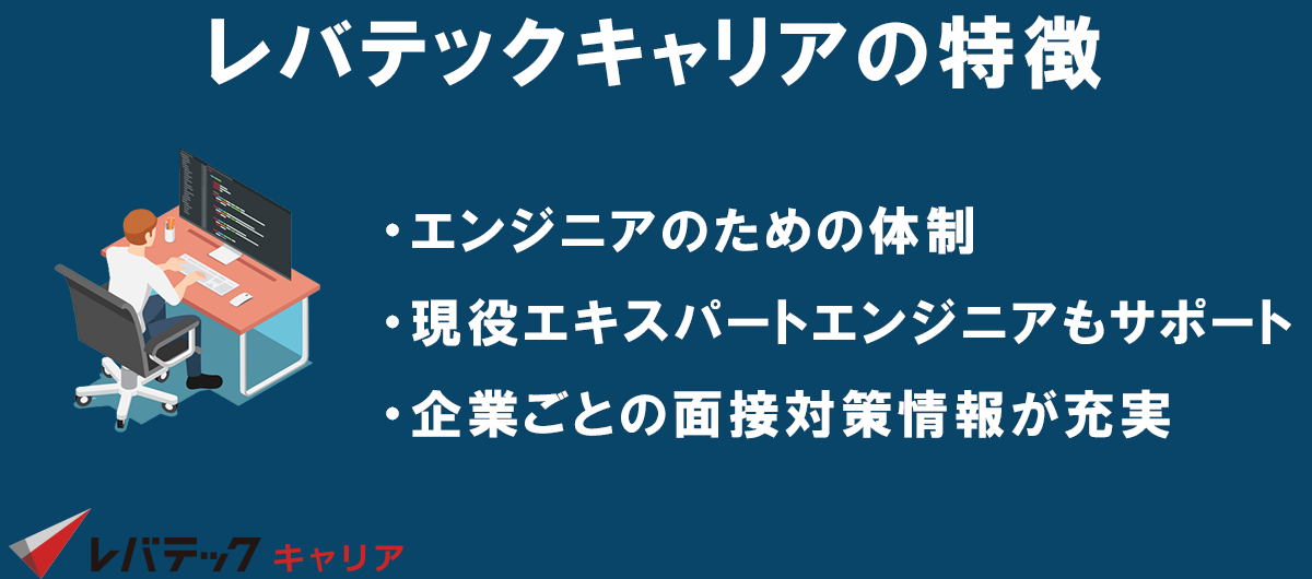 レバテックキャリアの特徴