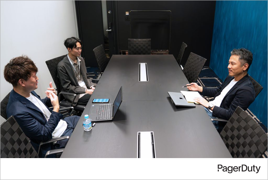 上昇志向が生む信頼関係 -原動力としての「熱量」-PagerDuty株式会社様
