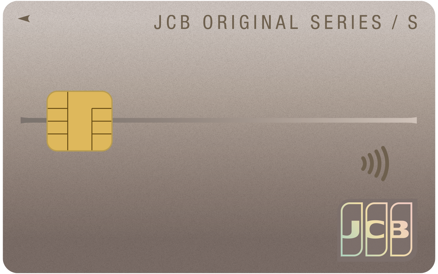 JCBカード Sグレー