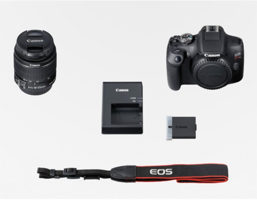 カメラキットの例「EOS Kiss X90 EF-S18-55 IS II レンズキット」